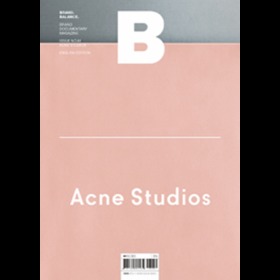 Magazine B ACNE STUDIOS No.61期品牌杂志 本期主题ACNE工作室特辑 服装设计杂志书籍