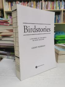 鸟巢：新西兰鸟类史（Birdstories:A HISTORY OF THE BIRDS OF NEW ZEALAND）