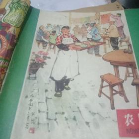 农民画报1959（1-12）