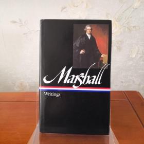 【现货 48小时内发货】John Marshall 约翰·马歇尔: Writings Library of America 美国文库 英文原版 美国作家最权威版本 当今装帧典范 布面封皮琐线装订 丝带标记 圣经无酸纸薄而不透保存几个世纪不泛黄