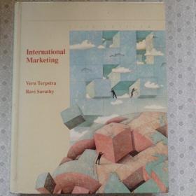 International Marketing     Vern Terpstra  Ravi Sarathy  英语原版精装