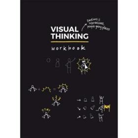 Visual Thinking Workbo视觉思维练习册 磨练绘画技巧激发创意灵感艺术绘画书籍