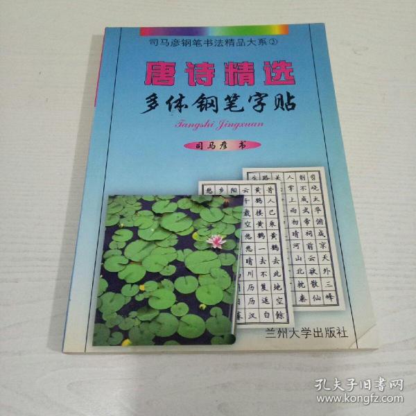 司马彦钢笔书法精品大系[3]唐诗精选多体钢笔字帖