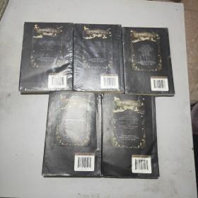 冰与火之歌(全15册)除第1册第2册第13册外其余均为原塑封全新书