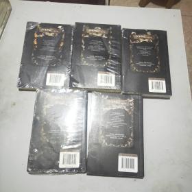 冰与火之歌(全15册)除第1册第2册第13册外其余均为原塑封全新书