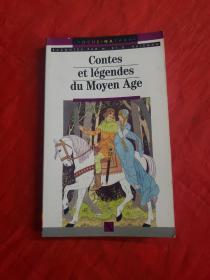 Contes et légendes du Moyen Age 书后几页有压痕，无碍阅读！