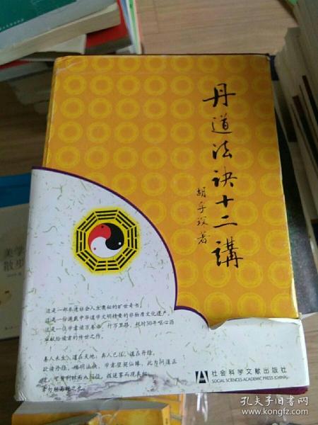 丹道法诀十二讲：道教内丹学和藏传佛教密宗修持法诀全盘揭秘