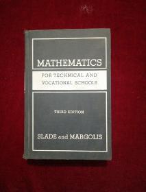 MATHEMATICS FOR TECHNICAL AND VOCATIONAL SCHOOLS