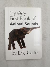 My Very First Book of Animal Sounds   Board book    我的第一本动物叫声书  