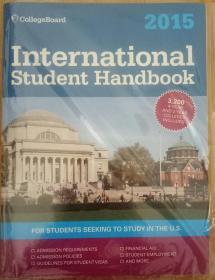 Internationa1studentHandbook 2015(原版 看图)
