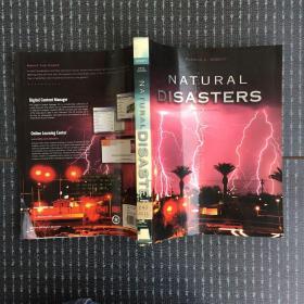 NATURAL DISASTERS FIFTH EDITION 英文原版大16开