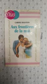 36开法文原版 aux frontieres de la nuit 语种自鉴