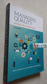 Managing Quality 6E - an Essential Guide and Resource Gateway