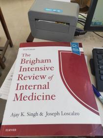 The Brigham Intensive Review of Internal Medicine【二手书，有写字和标记下，不影响观看】