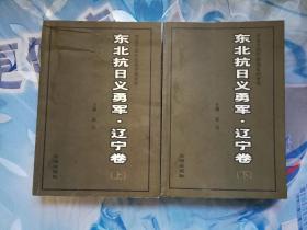 东北抗日义勇军•辽宁卷（上下）东北十四年抗战史料全书（2003年一版一印，印量500套）品相以图为准