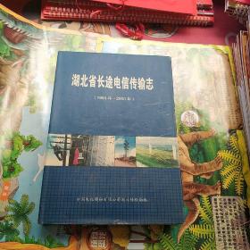 湖北省长途电信传输志 1884年-2000年 一版一印