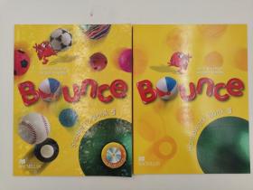bounce student's book 5 + homework book 5 带光盘