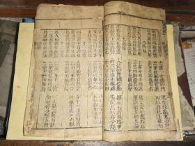 新刊校正增释合并麻衣先生人相编卷之三  
     达磨祖师相诀密传 论四肢
[14.6×23.6厘米 上下栏 12行 38面 76叶]