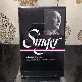 【现货】【BOOK LOVERS专享199元】Isaac Bashevis Singer 辛格 短篇小说集 第一卷 Collected Stories: Gimpel the Fool to The Letter Writer Library of America 美国文库 英文英语原版 美国作家最权威版本 当今装帧典范 布面封皮琐线装订 丝带标记 圣经无酸纸薄而不透保存几个世纪不泛黄