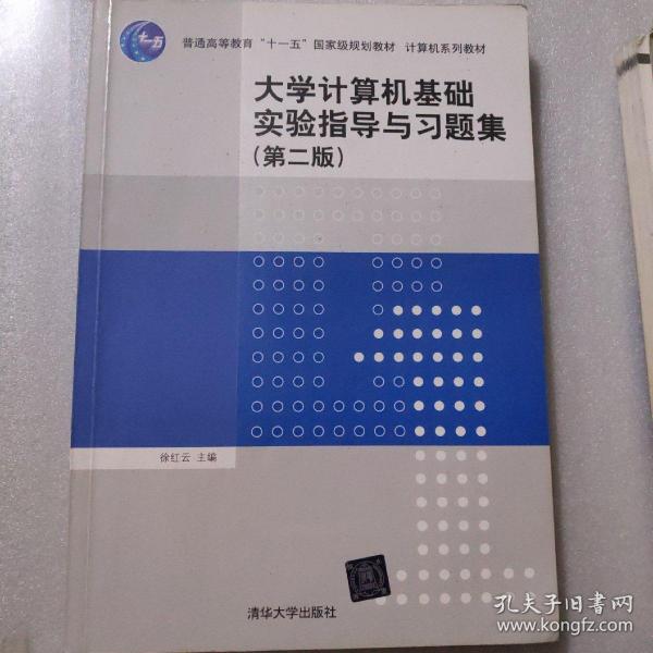 大学计算机基础实验指导与习题集（第二版）/普通高等教育“十一五”国家级规划教材·计算机系列教材