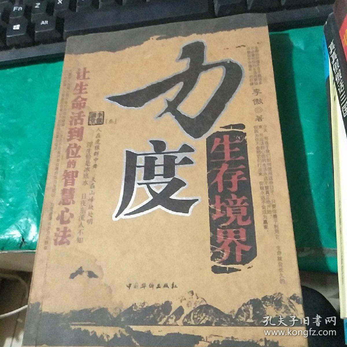 力度生存境界让生命活到位的智慧心法。