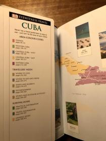 Eyewitness travel Cuba 古巴（目击者旅行系列）