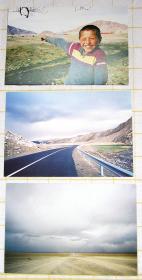 《我甚至希望旅途永无止境：蒙古国纪行》定制摄影明信片 3张+陈宇 东北风景摄影作品2张