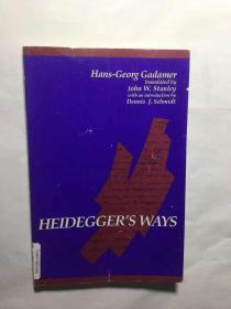 伽达默尔： Heidegger's Ways