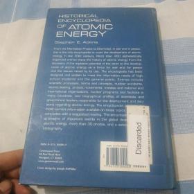 HISTORICAL ENCYCLOPEDIA OF ATOMIC ENERGY