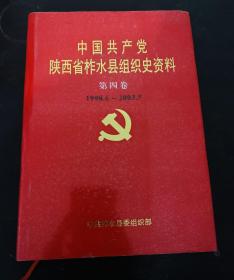 中国共产党陕西省柞水县组织史资料第四卷