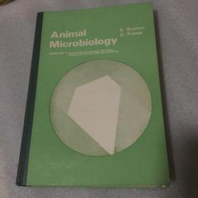 动物微生物学 （第一卷：免疫学 细菌学 真菌学）Animal Microbiology，英文版