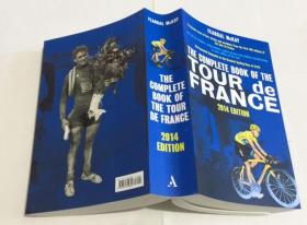 The Complete Book of the Tour de France  2014版   环法自行车赛全书2014版   736页