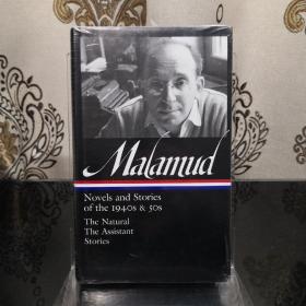 【BOOK LOVERS专享190元】Bernard Malamud 伯纳德·马拉默德 Novels and Stories of the 1940s & 50s 小说集 含两篇长篇和25篇短篇小说 Library of America 美国文库 英文原版 美国作家最权威版本 当今装帧典范 布面封皮琐线装订 丝带标记 圣经无酸纸薄而不透保存几个世纪不泛黄