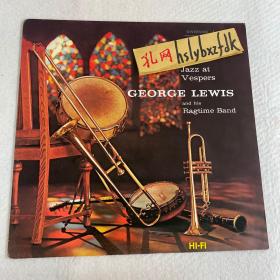 George Lewis And His Ragtime Band，LP#黑胶唱片#  #胶木唱片#