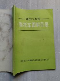 湘江750系列  摩托车图解目录