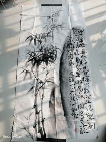 靳光辉、画