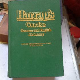 Harraps Concise German and English Dictionary .