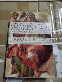 Shakespeare:the invention of human【莎士比亚:人的发明】【哈罗德.布鲁姆代表作】