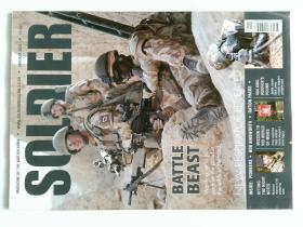 SOLDIER MAGAZINE 美国士兵杂志 2010/01 军事 时尚原版外文杂志军衔