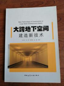 大跨地下空间建造新技术