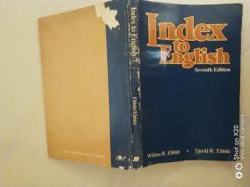 Index to  English