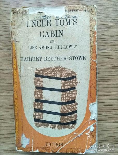 uncle tom's cabin汤姆叔叔的小屋