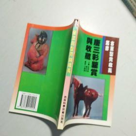 古董鉴赏收藏丛书:书法,文房四宝,唐三彩,珐琅器,碑帖,钟表,宗教艺术,鼻烟壶,玺印,古漆器 【10本合售】