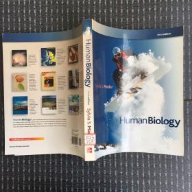Human Biology 英文原版大16开