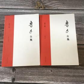 鲁迅全集 第六卷 第十卷 且介亭杂文 且介亭杂文二编 且介亭杂文续 第十卷 小说旧闻钞 唐宋传奇集 汉文学史纲要