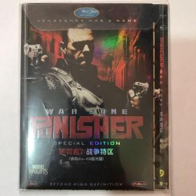 美国好莱坞经典电影大片DVD：惩罚者2：战争特区