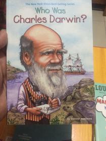 Who Was Charles Darwin?  达尔文是谁呢？