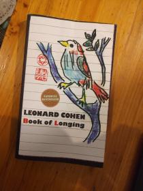 Leonard Cohen Book of Longing欲望之书 英文原版