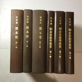 资本论第一二三卷、剩余价值学说史第一二三卷（资本论第四卷）。