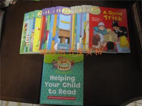 21本合售：Read with Biff & Chip Kipper （Levels1、3）20本+1本handbook（helping your child to read）